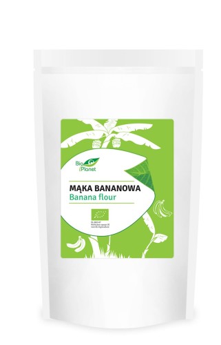 Mąka Bananowa BIO 200 g Bio Planet