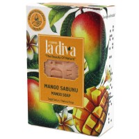 Mydło w Kostce Mango 100 g  La Diva