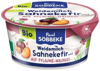 Kefir Kremowy Śliwka - Orzech Włoski BIO 150 g Sobbeke ❄️