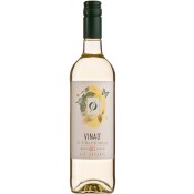 Wino Bezalkoholowe Le Chardonnay Białe Słodkie BIO 735 ml Vina0