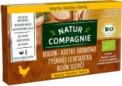 Bulion - Kostki Drobiowe Bez Dodatku Cukrów BIO (8 x 11 g) 88 g Natur Compagnie