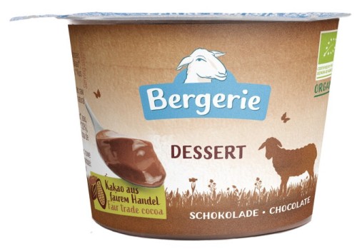 Owczy Deser Czekoladowy BIO 125 g Bergerie ❄️
