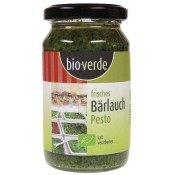Pesto z Czosnku Niedźwiedziego BIO 165 g Bio-Verde
