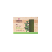 Mydło w Kostce do Ciała Mięta 125 g Sattva (Ayurveda)
