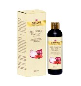 Olejek do Włosów z Czerwonej Cebuli z Hibiskusem 200 ml Sattva (Ayurveda)