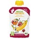 Mus Banan - Jabłko - Truskawka - Malina bez Dodatku Cukrów Bezglutenowy od 6 Miesiąca BIO  100 g Freche Freunde