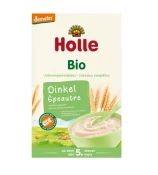 Kaszka Orkiszowa Pełnoziarnista Bez Dodatku Cukrów od 5 m-c BIO 250 g Holle