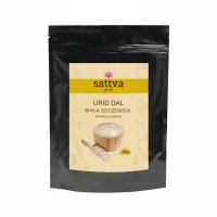 Soczewica Biała Łuskana Urid Dal 500 g Sattva