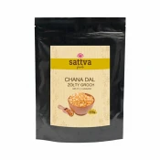 Groch Żółty Łuskany Chana Dal 500 g Sattva