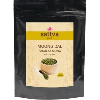 Fasolka Mung Moong Dal 500 g Sattva