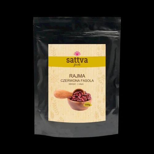 Fasolka Czerwona Rajma 500 g Sattva