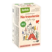 Herbatka dla Dzieci na Trawienie z Dziką Różą BIO 36 g Apotheke