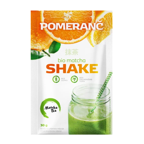 Shake z Matchą i Pomarańczą Bezglutenowy BIO 30 g Amylon