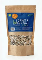 Granola Keto bez Dodatku Cukrów BIO 330 g Papagrin