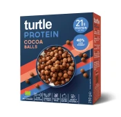 Kulki Proteinowe Kakaowe Bezglutenowe BIO 250 g Turtle