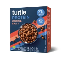 Kulki Proteinowe Kakaowe Bezglutenowe BIO 250 g Turtle