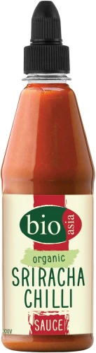 Sos z Ostrej Papryki Chili Sriracha BIO 200 g Bioasia