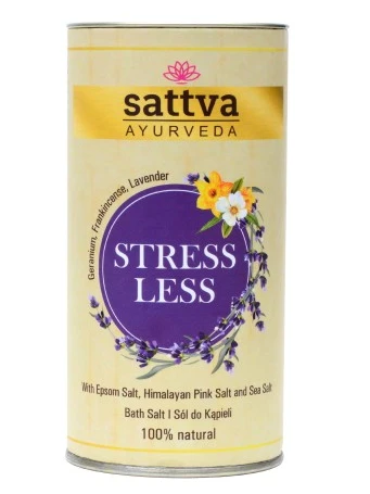 Sól do Kąpieli Stress Less 300 g Sattva