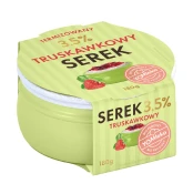 Serek Truskawkowy Termizowany BIO 180 g Yomleko