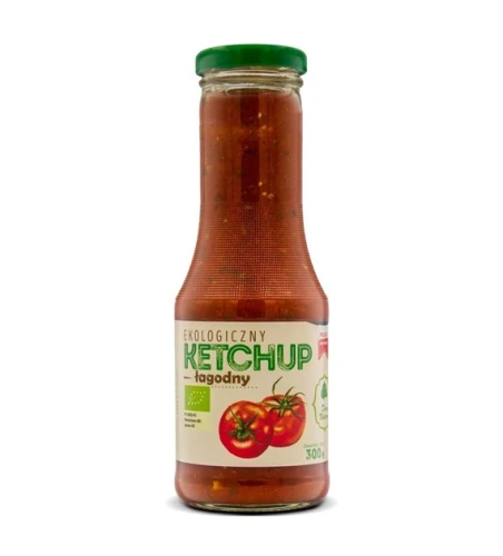 Ketchup Pomidorowy Łagodny BIO 300 g Dary Natury