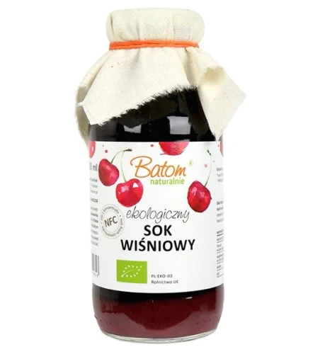 Sok Wiśniowy BIO 330 ml Batom