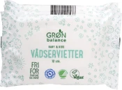 Chusteczki Nawilżane Podróżne dla Dzieci ECO 3 x 12 g Gron Balance