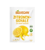 Skórka Cytryny Suszona Bezglutnowa 9 g BIO Biovegan