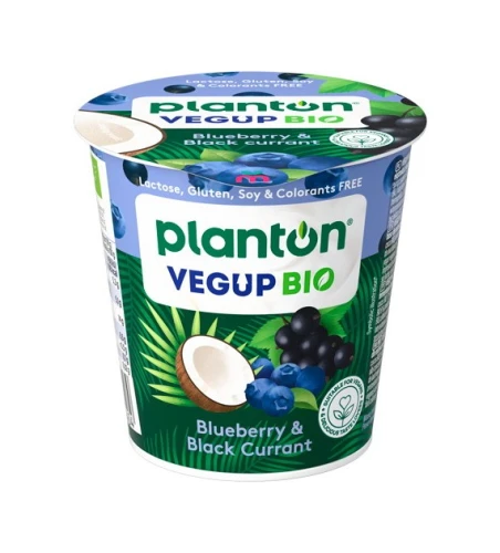 Deser Kokosowy Jagoda Czarna Porzeczka Bezglutenowy BIO 140 g Vegup Bio