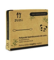 Bambusowe Patyczki Higieniczne 100 szt Zuzii