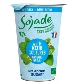 ❄️ Produkt Sojowy Fermentowany Naturalny BIO 250 ml Sojade