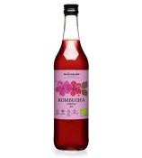 ❄️ Kombucha z Hibiskusem Bezglutenowa BIO 500 ml Zakwasownia