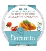 Hummus z Suszonymi Pomidorami BIO 170 g Florentin