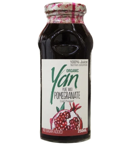 Sok z Granatu NFC BIO 250 ml Yan