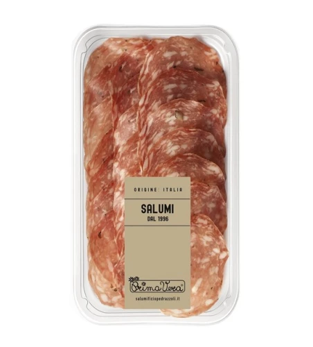 Salami z Truflami Plastry Bezglutenowe BIO 70 g Primavera