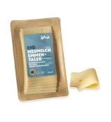 ❄️ Ser Ementaler Plastry BIO (45% Tłuszczu w Suchej Masie) 150 g Oma