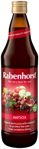 Sok Wieloowocowy NFC Antyoksydant BIO 750 ml Rabenhorst