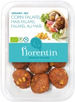 Falafel z Kukurydzą i Papryką Bezglutenowy BIO 240 g Florentin