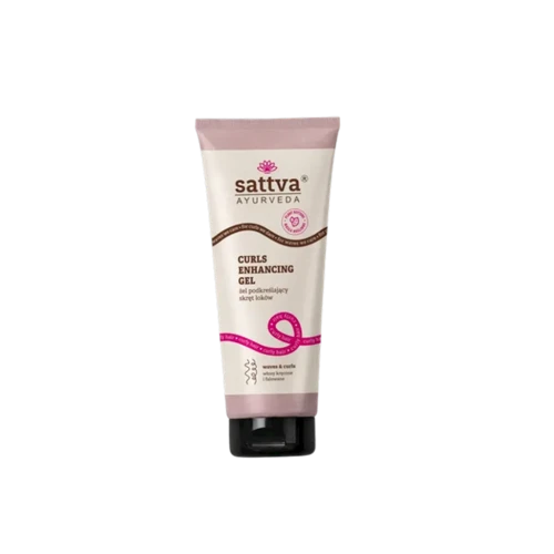 16611ŻEL PODKREŚLAJĄCY SKRĘT LOKÓW 200 ml - SATTVA (AYURVEDA)-1