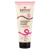 Szampon Nawilżający do Włosów Kręconych 200 ml Sattva