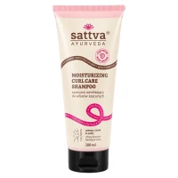 Szampon Nawilżający do Włosów Kręconych 200 ml Sattva