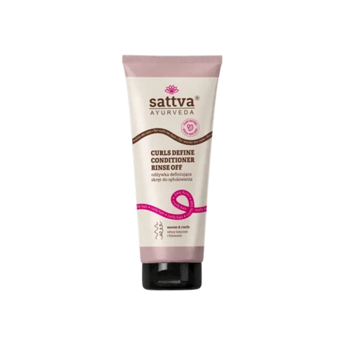 Odżywka Definiująca Skręt do Spłukiwania 200 ml Sattva