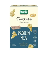 Makaron Proteinowy Semolinowy z Dynią Spirale Trottole BIO 400 g Byodo