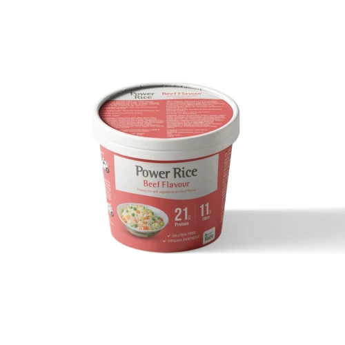 Ryż Proteinowy w Kubku z Warzywami o Smaku Wołowiny 110 g Better Than Rice