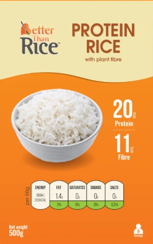 Zamiennik Proteinowy dla Ryżu 500 g Better Than Rice