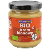 Krem Klonowy Bezglutenowy BIO 250 g Naturavena