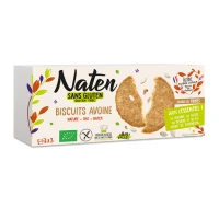 Ciastka Owsiane Bezglutenowe BIO 130 g Naten