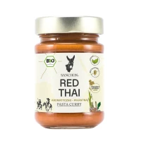 Pasta Curry Red Thai Bezglutenowa BIO 190 g Sanchon