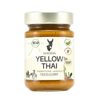 Pasta Curry Yellow Thai Bezglutenowa BIO 190 g Sanchon