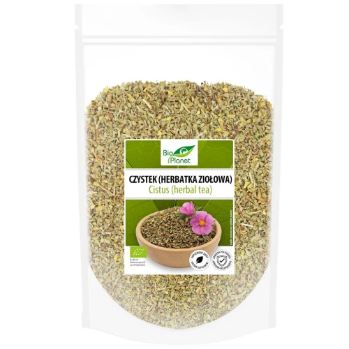Czystek Herbata Ziołowa BIO 130 g Bio Planet
