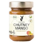 Sos Mango Chutney Bezglutenowy BIO 200 g Sanchon